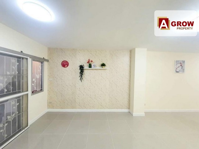 ม.นครทองซิตี้ คลองอาเสี่ย บ้านรีโนเวทใหม่พร้อมเข้าอยู่