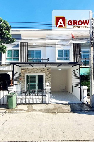 ม.นิรันวิล 10 ถนนวัดศรีวารีน้อย   บ้านรีโนเวทใหม่พร้อมเข้าอยู่ การเดินทางสะดวก