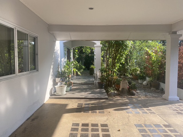 ขายบ้านเดี่ยวหมู่บ้านสัมมากร ซอยรามคำแหง112 เฟส2 ไม่พลุกพล่านร่มรื่น อยู่สบาย พื้นที่กว้างขวาง พร้อมพักอาศัย ใกล้ตลาดสัมมากร