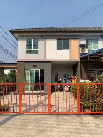 ขายทาวน์โฮมโครงการ พฤกษาบางปู - ตำหรุ โครงการ 2 อ.เมือง สมุทรปราการ AV 2462