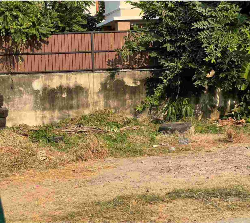 ให้เช่าที่ดินเปล่าถมแล้ว ติดถนน ย่านรามอินทรา ใกล้รถไฟฟ้า