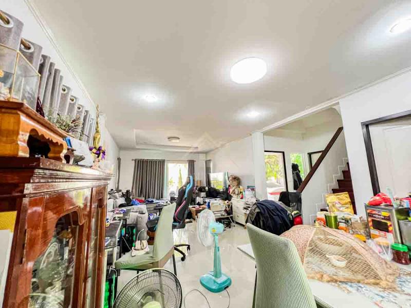 บ้านเดี่ยว 2 ชั้น หมู่บ้าน ศุภาลัย การ์เด้นวิลล์ ประชาอุทิศ - สุขสวัสดิ์