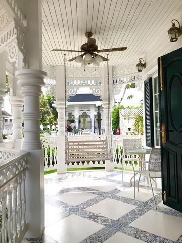 POR4133 ให้เช่า บ้าน แฟนตาเซีย วิลล่า4 บางนา 33 ถนนศรีนครินทร์ ทางเข้าสวนอาหารเบิกไพร ใกล้เซ็นทรัลบางนา ใกล้รถไฟฟ้าศรีเอี่ยม