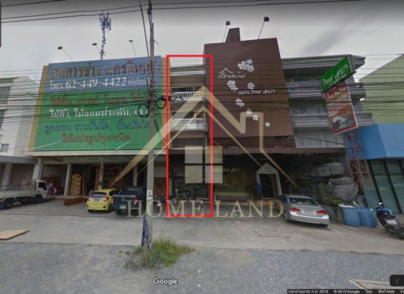 BHL010อาคารพาณิชย์  4 ชั้น ติดถนนนครอินทร์ นนทบุรีที่ตั้ง : ถ.นครอินทร์ ต.บางคูเวียง อ.บางกรวย นนทบุรีรายละเอียด- เนื้อที่ 20.1 ตารางวา เนื้อที่ใช้สอย 256 ตารางเมตร- 5  นอน 3 น้ำ  มีดาดฟ้า และระเบียงด้านหลัง- จอดรถหน้าบ้านได้ 2 คัน- พื้นบ้านปูกระเบื้อง- พร้อมชั้นลอยเป็นลานซักล้าง- เหมาะไว้ทำงานเป็นออฟฟิศ- เหมาะสำหรับค้าขายและพักอาศัย- ตึกอยู่ติดสหการช่าง นครอินทร์กับเรือน