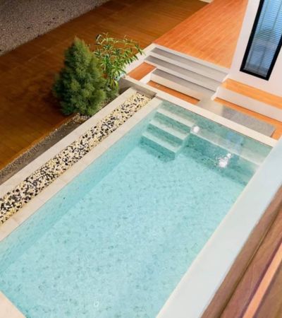 พูลวิลล่าหางดง จ.เชียงใหม่  บ้านหรู Modern Style เนื้อที่ 2 ไร่กว่า  พร้อมระบบสมาร์ทโฮมทั้งหลัง