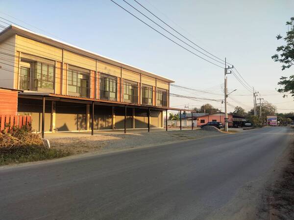 ขายทาวน์เฮ้าส 2 ชั้น ใหม่ มือหนึ่ง แต่งสวย พร้อมอยู่ ทำเลค้าขาย