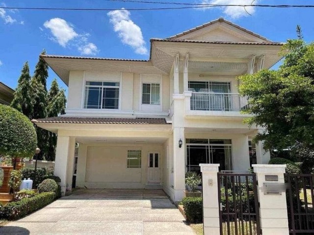 สีวลี ราชพฤกษ์ บ้านเดี่ยว 2 ชั้น เฟอร์นิเจอร์ครบ           