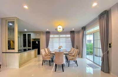 บ้านสวยให้เช่าNantawan รามอินทรา-พหลโยธิน 50 บ้านสวย แต่งครบ 4ห้องนอน ใกล้จุดขึ้นลงทางด่วน