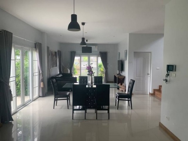 พูลวิลล่าในโครงการคุณภาพ ปล่อยเช่าง่าย หางดง