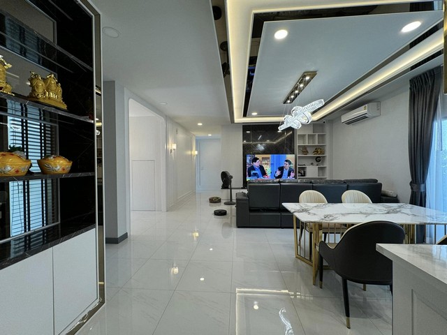 ขายบ้านเดี่ยว 2 ชั้นหลังมุม 78 ตรว. 4 ห้องนอน The city บางนา โครงการใหม่ ใกล้เมกะบางนา เพียง 800 เมตร