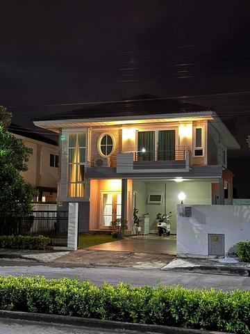 ขายบ้านเดี่ยว 2 ชั้น 75 ตรว. โครงการ ศุภาลัยไพร์ด Supalai Pride บางนา-ลาดกระบัง ตกแต่ง บิ้วอิน พร้อมเข้าอยู่  ใกล้สนามบินสุวรรณภูมิ