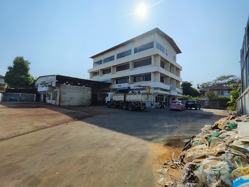 BST625 ขายโรงงาน ขนาด 1 ไร่ ซอยพระราชวิริยาภรณ์ 16  อ. พระประแดง