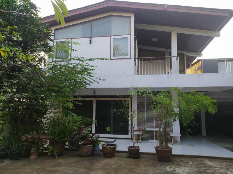 TM650185 ให้เช่าบ้านเดี่ยวหลังใหญ่ในพื้นที่ 125 ตารางวาใกล้รถไฟฟ้าสถานีติวานนท์กรุงเทพฯ -นนท์ 13 ให้เช่า