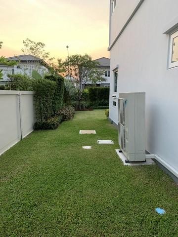 ให้เช่าบ้านเดี่ยว 2ชั้น 4นอน หลังมุม โครงการมัณฑนาเลควัชรพล สุขาภิบาล5 - สายไหม  ย่านสุขาภิบาล5 สายไหม วัชรพล ใกล้ทางด่วนรามอินทรา รหัส MK79