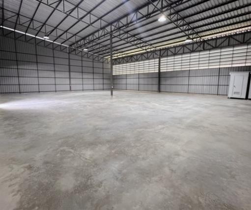 PB4100 ให้เช่าโกดังสินค้า สร้างใหม่ ขนาด 575 ตรม ซอยลาดพร้าว91 เขตวังทองหลาง รถใหญ่สามารถเข้าออกได้ ใกล้รถไฟฟ้าสายสีเหลือง