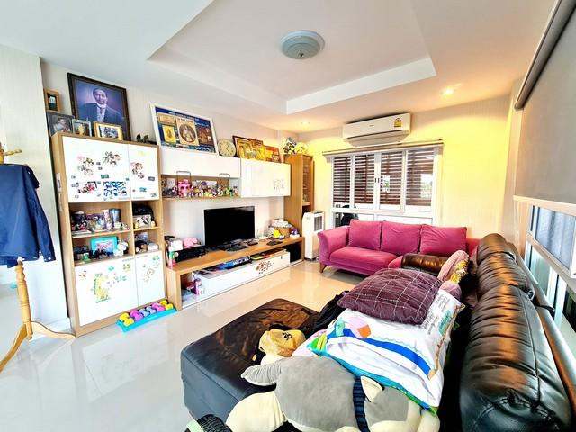 ขายบ้านเดี่ยว 2 ชั้น โครงการชวนชื่นซิตี้ ไพร์มพาร์ค วัชรพล หลังมุม