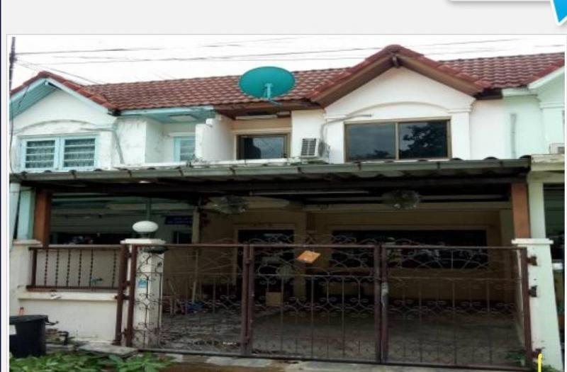 TM650192 ให้เช่าทาวน์เฮ้าส์ 2 ชั้นพื้นที่ 17 ตารางวาใน ซอยเรวดี 26 