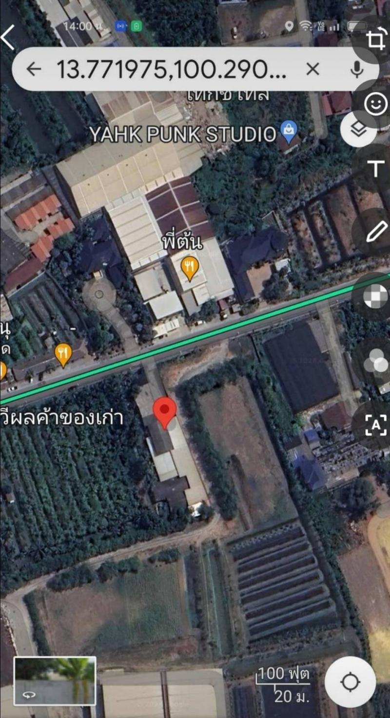 TM650188 ขายที่ดิน 1 ไร่ พุทธมณฑล สาย 4, นครปฐม ราคา​15,000,000/ไร่ 