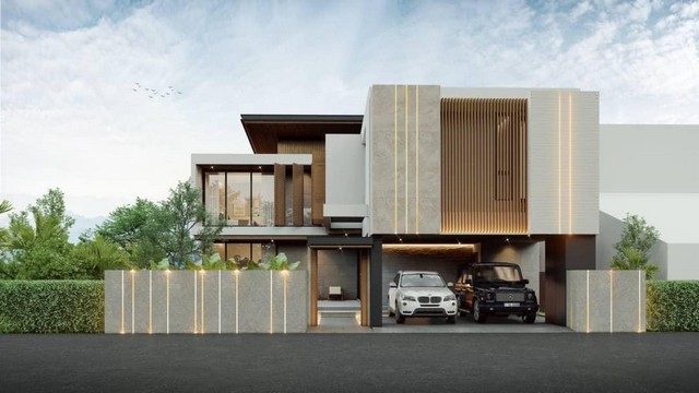 พูลวิลล่าสุดหรู #ฝั่งหาดจอมเทียน ชัยพฤกษ์ ห่างชายหาดจอมเทียนเพียง 500 เมตร 