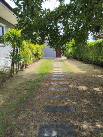 บ้านชั้นเดียว บ้านสวย ใกล้เมือง หางดง                       