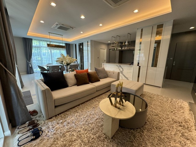 PO599 ขายบ้าน มัณฑนา อ่อนนุช-วงแหวน 5 ติดถนนวงแหวน ใกล้ MEGA & IKEA บางนา