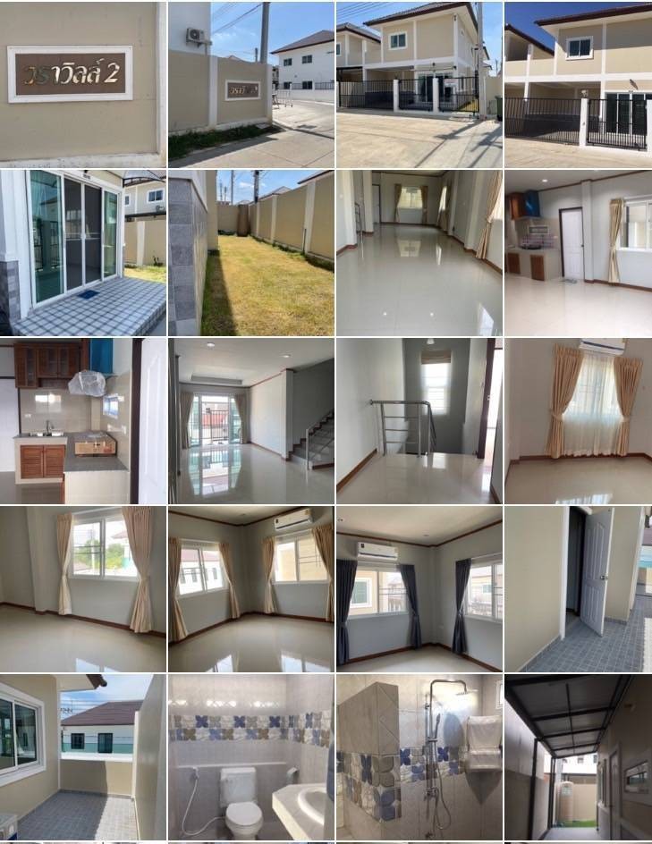 TM650199 ให้เช่าบ้านเดี่ยว 2 ชั้น บ้านใหม่ในหมู่บ้าน วราวิลล์ 2   ถ. 345  ซ.เงินล้าน