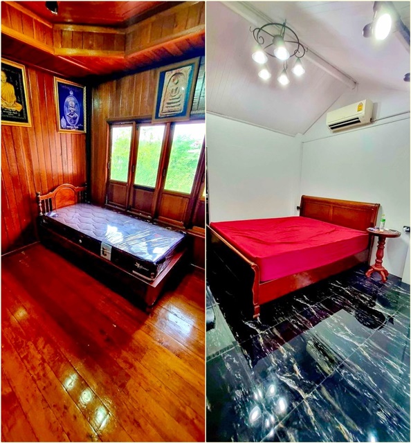 ฟิวเจอร์พาร์ครังสิต ให้เช่าบ้านเดี่ยว 2 ชั้น 4นอน 3น้ำ 2แอร์ 3จอดรถ ทำเลดี ตลาดพูนทรัพย์ 81ตรว. 325ตรม. ใหญ่และกว้างมาก