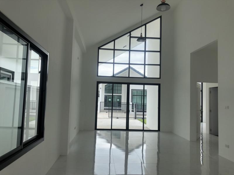 บ้านสร้างใหม่ ใกล้มหาลัยแม่โจ้ พิกัดป่าไผ่ สันทราย เชียงใหม่ ราคาไม่เกิน 2 ล้าน