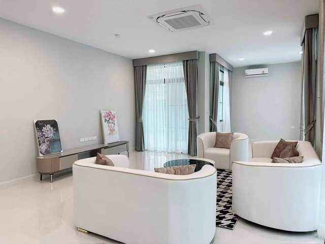 ขายบ้าน(( แปลงมุม)) 150 ตารางวา แปลงสวยสุดในโครงการ หมุ่บ้าน นันทวัน พระราม 9 -กรุงเทพกรีฑาตัดใหม่