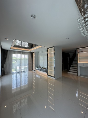 ขายบ้านเดี่ยว(แปลงมุม)เฟสใหม่ เนื้อที่ 80 ตารางวา พร้อมสระว่ายน้ำ  เศรษฐศิริพัฒนาการ 87