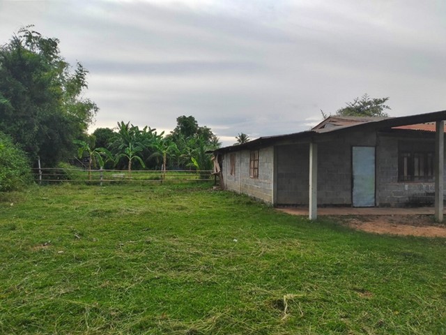 ขาย ที่ดินพร้อมสิ่งปลูกสร้าง บ้านพักอาศัยตึกชั้นเดียว ต.จอมพระ อ.จอมพระ จ.สุรินทร์  PAP4-0619