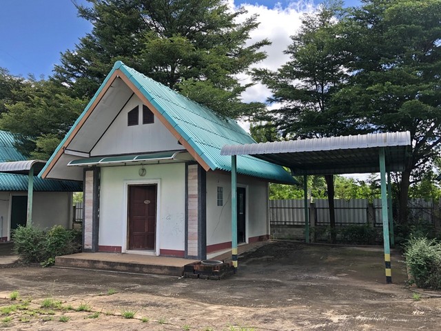 ขาย ที่ดินพร้อมสิ่งปลูกสร้าง (บ้านพักสไตล์รีสอร์ท) ต.โคกสำราญ อ.เลิงนกทา จ.ยโสธร  PAP7-0218
