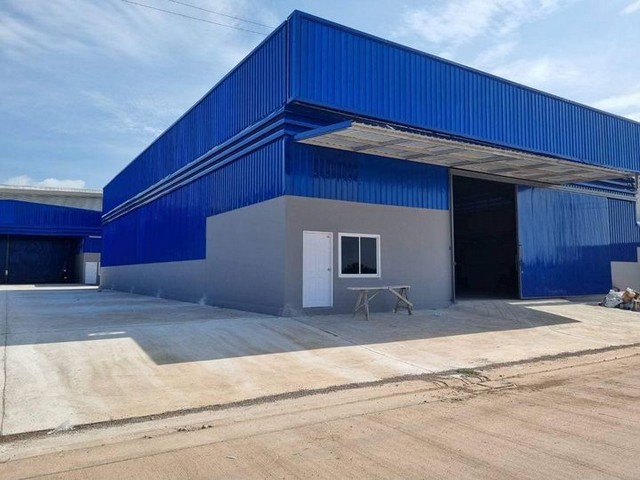 ให้เช่าโกดังสร้างใหม่ขนาด 550 ตารางเมตร และ 1,000 ตารางเมตร  ต.พันท้ายนรสิงห์ อำเภอเมืองสมุทรสาคร 