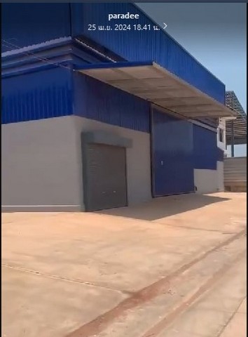 ให้เช่าโกดังสร้างใหม่ขนาด 550 ตารางเมตร และ 1,000 ตารางเมตร  ต.พันท้ายนรสิงห์ อำเภอเมืองสมุทรสาคร