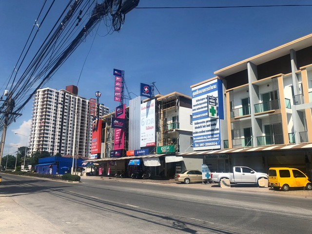 ขายอาคารพาณิชย์ 3 ชั้น ถนนอดุลย์ธรรมประภาส จังหวัดระยอง