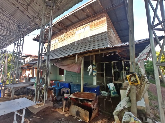 ขาย บ้านพักอาศัยครึ่งตึกครึ่งไม้ 2 ชั้น ต.เว่อ อ.ยางตลาด จ.กาฬสินธุ์  PAP3-0501