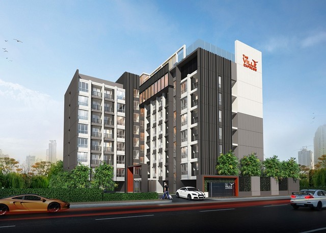 Condo. The Ville Express Ratchayothin area 32 SQ.M.  3195000 - ไม่ไกลจาก BTS เสนานิคม โลเคชั่นดี