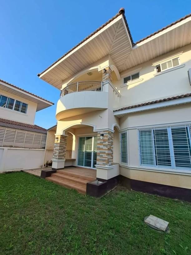 ให้เช่า/ขาย บ้านเดี่ยว 2 ชั้น ศิริพร 4 ต้นเปา สันกำแพง บ้านหลังใหญ่ สไตล์โมเดิร์น เฟอร์นิเจอร์ครบครัน พร้อมเข้าอยู่ได้เลย