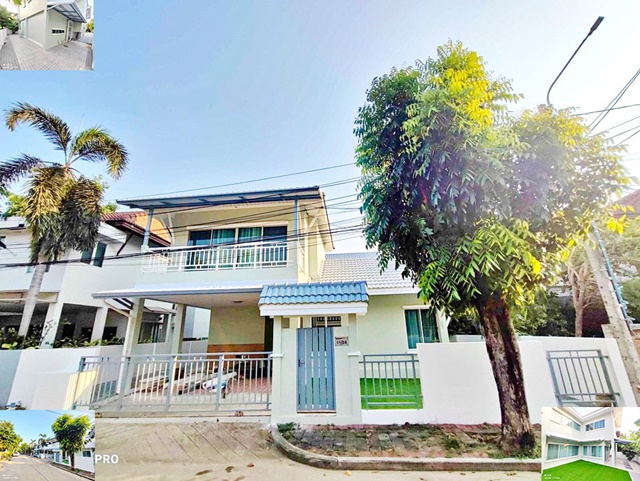 ตลาดพระราม 5 ให้เช่าบ้านเดี่ยว 2 ชั้น บรรยากาศดี 75ตรว. 240ตรม. สะอาด ร่มรื่น 3นอน 3น้ำ 2จอดรถ 2แอร์ เดินทางสะดวก เดอะวอล์ค ราชพฤกษ์