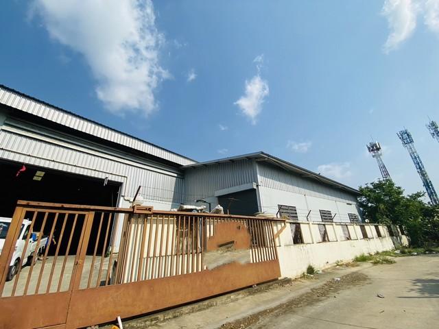 คลังสินค้าให้เช่า 2 หลัง พื้นที่รวม 1,024 ตรม. ใจกลางประเวศ ใกล้สวนหลวง ร.9 