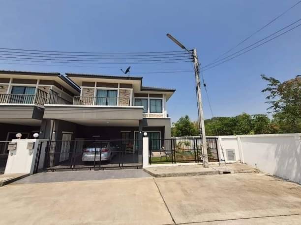 ให้เช่า 13,000 บาท/เดือน บ้าน 2 ชั้น 44 ตรว. หลังริม แม่ปูคา สันกำแพง สันกำแพงสายเก่า โครงการเซนบายศิวาลัย (พร้อมเข้าอยู่ 5 มิ.ย. 67)