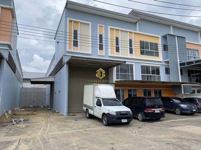 ขายโรงงานขนาด 480 ตรม. ผังชมพู ต.คอกกระบือ อ.เมือง จ.สมุทรสาคร