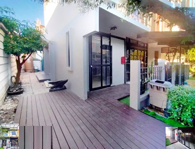 ให้เช่าทาวน์โฮม 2 ชั้น ต่อเติมทั้งบ้าน MRT ลาดปลาเค้า ทำเลดี 24ตรว.150ตรม.  16,998B-M ออฟฟิศ 2นอน 2น้ำ 2จอดรถ 3แอร์ เฟอร์บางส่วน เซ็นทรัล รามอินทรา เดินทางสะดวกExtend the whole house 2-story townhome for rent MRT LatPlaKhao good location 24sq.wa. 150sq.m. 16,998B-M office 2bed 2bath 2parking 3A/C partially furnished Central Ramintra convenient travel.ซ.ลาดปลาเค้า ถ.ลาดปลาเค้า แขวงจรเข้บัว เขตลาดพร้าว กรุงเทพมหานคร 1012324ตรว.                        150ตรม.                    พร้อมเฟอร์นิเจอร์ + เครื่องใช้ไฟฟ้าบางส่วนต่อเติมห้องเ