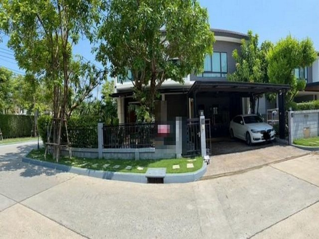 PO612 ขายบ้านเดี่ยว 2 ชั้น เดอะ ซิตี้ พัฒนาการ The City Pattanakarn แปลงมุม 75 ตรว