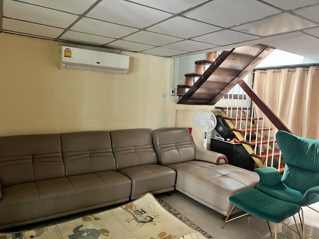 PO610 ขายบ้านเดี่ยว 2 ชั้น หมู่บ้านเสรี รามคำแหง 24 พระราม9 ซอย 43   ใกล้ เดอะไนน์  พระราม 9​ 