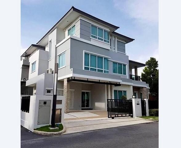 RS21 Rent เช่า บ้านเดี่ยวหรู ตกแต่งพร้อมอยู่ โครงการแกรนด์ บางกอก บูเลอวาร์ด พระราม9 ศรีนครินทร์ กรุงเทพกรีฑา