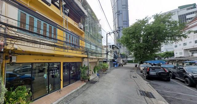 ให้เช่าอาคาร 2 คูหา ถนนเจริญกรุง ใกล้วัดสุทธิวราราม เหมาะทำโฮสเทล 