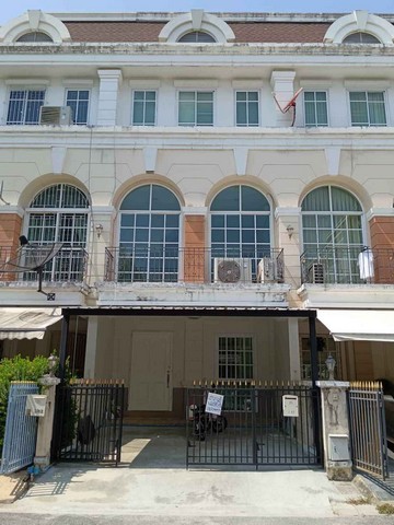 ขายทาวน์โฮม 3 ชั้น พลัส ซิตี้ พาร์ค พระราม 9-หัวหมาก หัวหมาก 23 ใกล้ The Nine, ใกล้ ABAC  