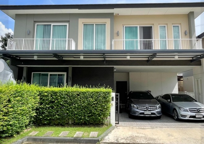 ให้เช่าและขาย บ้านเดี่ยว เดอะซิตี้ รามอินทรา เนื้อที่ 80 ตรว มี 4 นอน 4 น้ำ