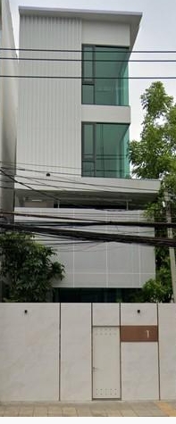  ให้เช่าโฮมออฟฟิศ 4 ชั้น ติดถนน พัฒนาการ26 มีลิฟท์ ใกล้เอกมัยทองหล่อ